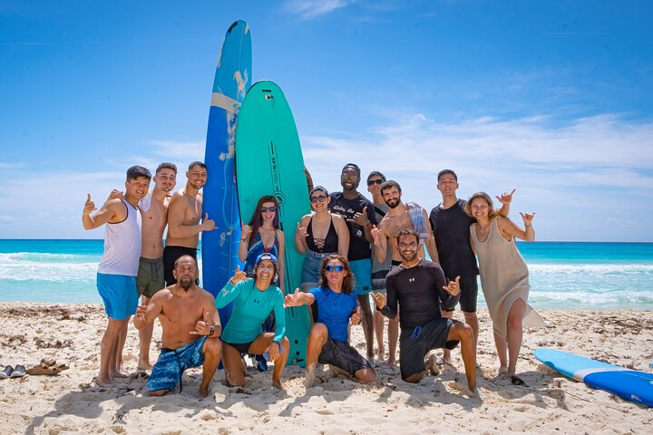 Surf Lesson in Cozumel - Photo 1 of 9