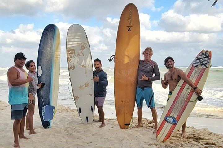 Surfing Lessons - Learn To Surf In Playa del Carmen - Photo 1 of 11