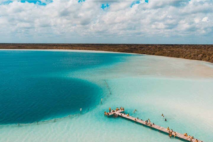Enjoy this beautiful lagoon.