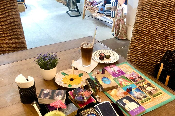 Tarot Reading with Coffee & Chocolate or Smoothie - Photo 1 of 23