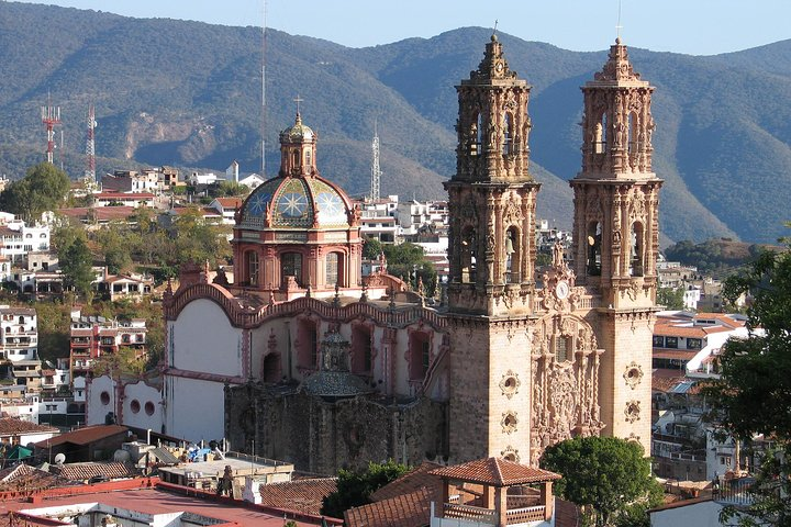 Santa Prisca Church in Taxco City