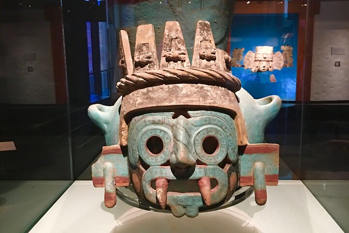 Tlaloc Vase