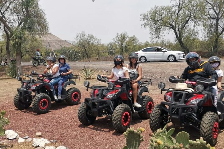 Teotihuacan ATV Tour: Archeology Adventure on Wheels  - Photo 1 of 10