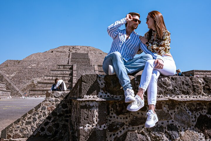 Teotihuacan & Anthropology Museum, Templo Mayor & City Tour - Photo 1 of 25