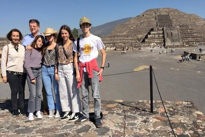 Teotihuacan, Guadalupe Shrine & Tlatelolco Day Tour with Lunch - Photo 1 of 25