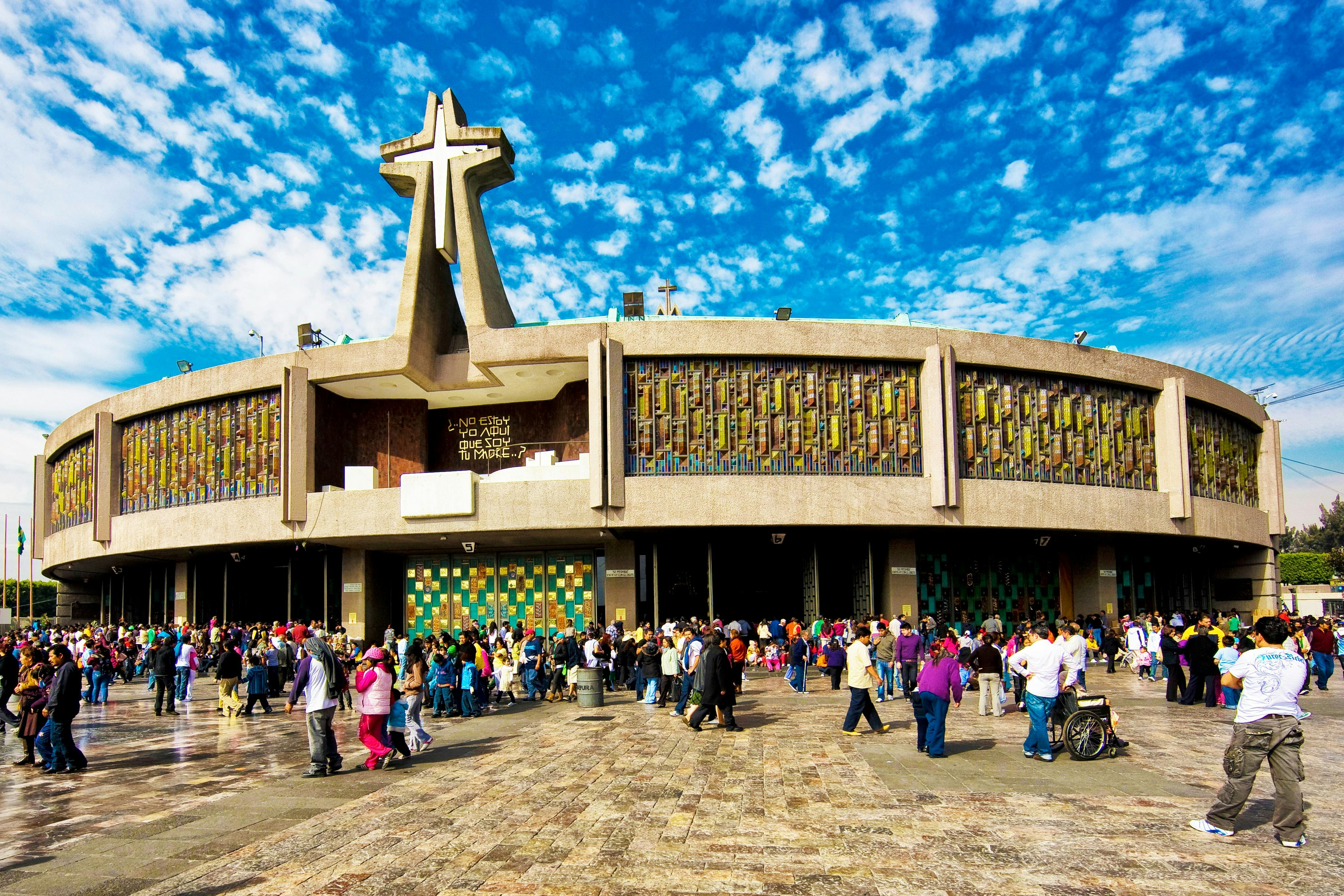 Teotihuacan Pyramids & Guadalupe Shrine: Day Trip from Mexico City - Photo 1 of 4