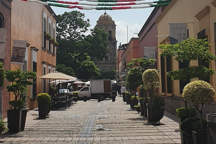 Parish And Street Jose Cuervo