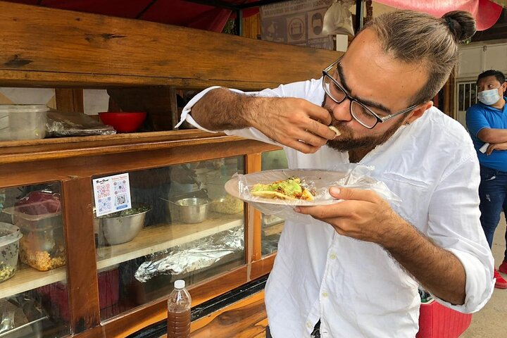 Taco Maya Food Tours. Tulum, Q.R.