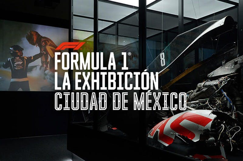 The Formula 1 Exhibition Mexico City: Entry Ticket - Photo 1 of 6