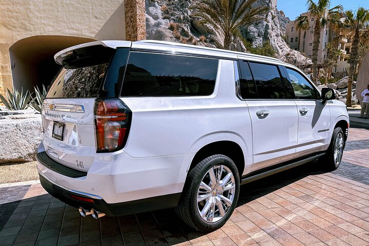 Todos Santos Airport Transfer from Los Cabos Airport- One-Way Suburban 5 pax - Photo 1 of 6