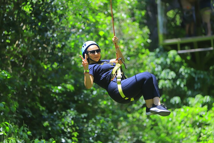 ATV CANCUN | ZIPLINE CIRCUIT | CENOTE SWIM | JUNGLE | PARK | RIVIERA MAYA
