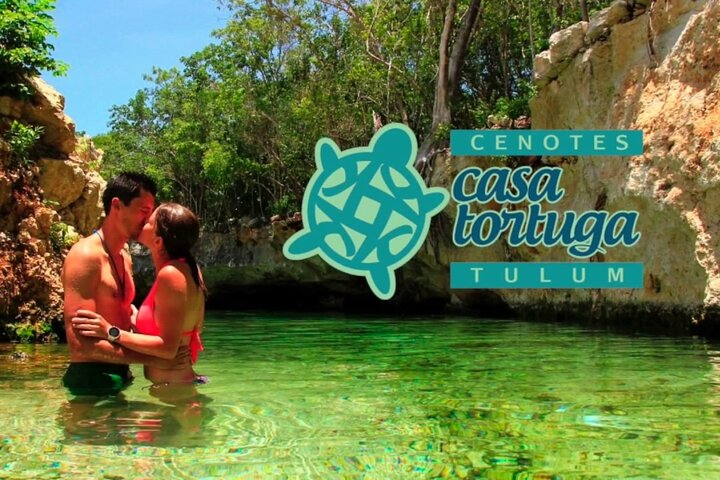 Tour 4 Cenotes Casa Tortuga Tulum. Food + Zipline. Includes Pickup. - Photo 1 of 6