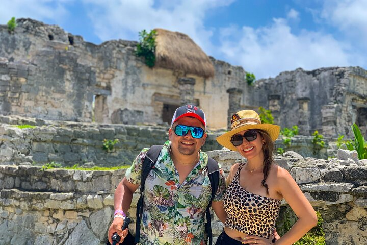 Discover Tulum, Coba, Playa del Carmen and a Cenote