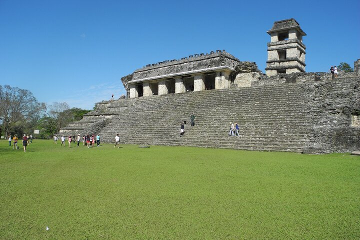 Tour Archaeological Zone and Roberto Barrios Waterfall from Palenque - Photo 1 of 8