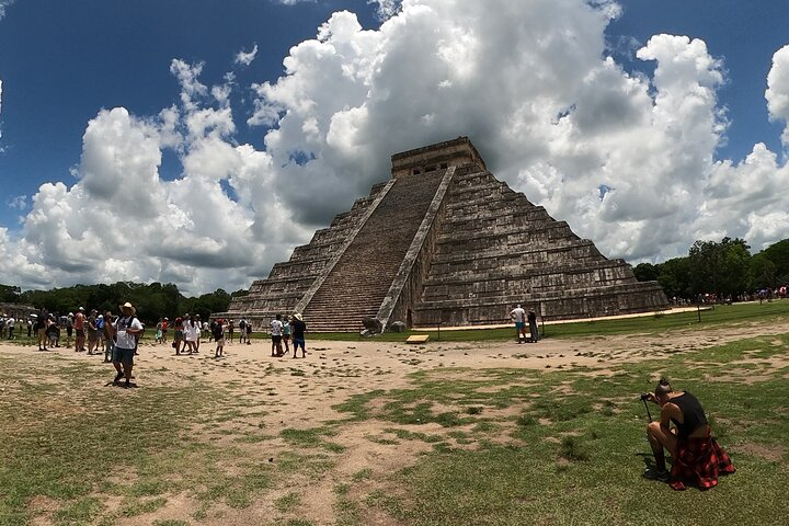 Private tour from Holbox Island to Chichen itza and cenote  - Photo 1 of 25