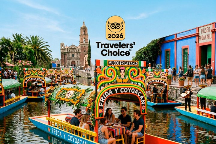 PREMIUM Frida Kahlo Museum and Xochimilco (Small Groups) - Photo 1 of 25