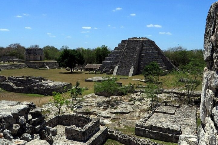 Tour to Calakmul and Balamkú. From Campeche - Photo 1 of 8
