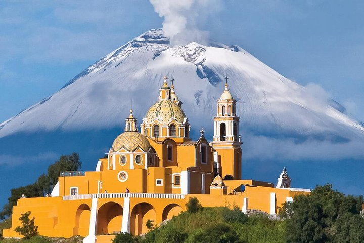 Cholula tour from Puebla - Photo 1 of 7