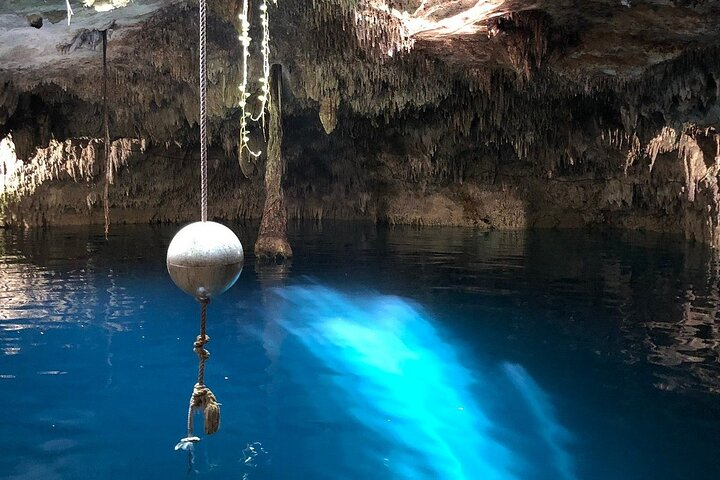 Cenote La Noria Tour + Jewelry Shopping Tour + Tequilera - Photo 1 of 13