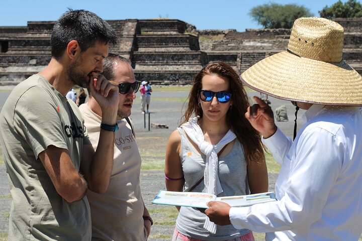 The best tour to Teotihuacán from Mexico City
 - Photo 1 of 7