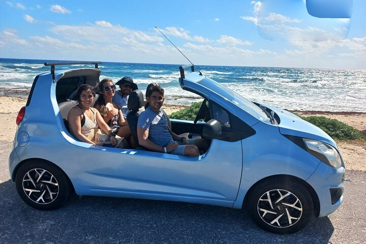 Tours along the beaches of Cozumel Mexico by buggy all inclusive - Photo 1 of 8