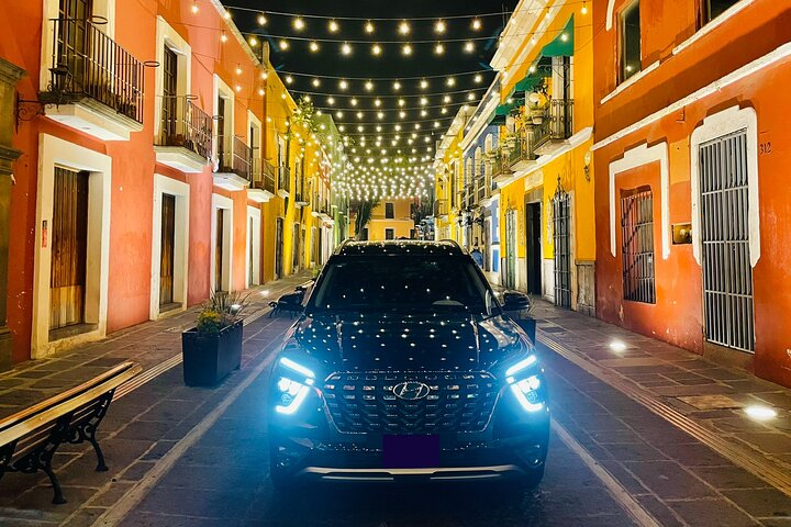 Vehicle with capacity for up to 6 passengers