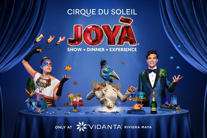 5+ Groups: Hotel Pick up + Cirque du Soleil JOYÀ Tickets - Photo 1 of 11