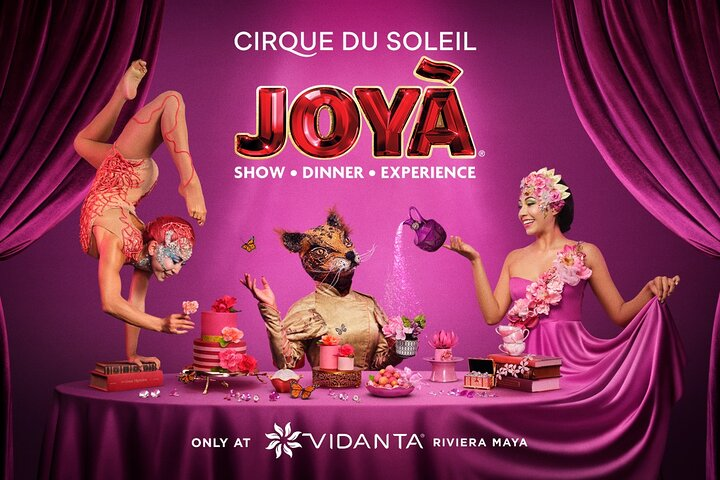 Celebrate New Year with Cirque du Soleil JOYÁ  - Photo 1 of 9