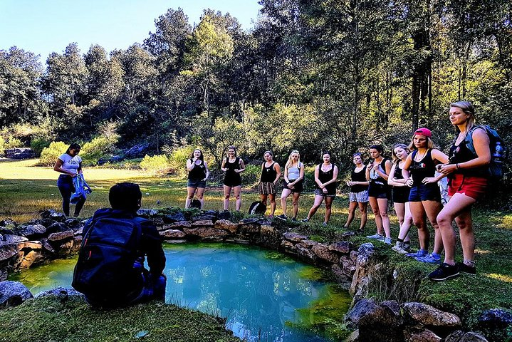 Exploring the springs of the region