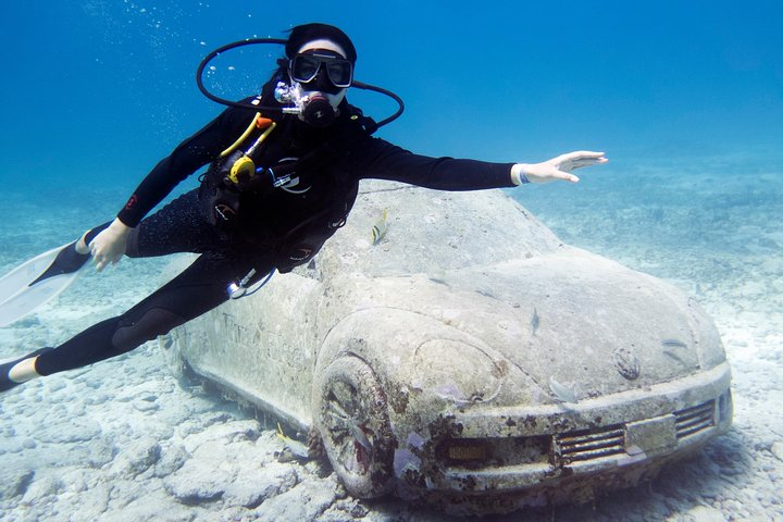 Try Dive in Cancun Underwater Museum - Photo 1 of 6