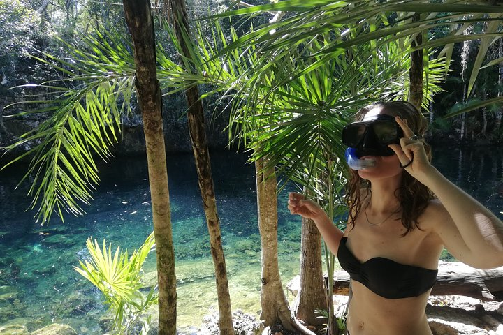 Cenote Snorkeling with Tulaka Mexico Travel 
