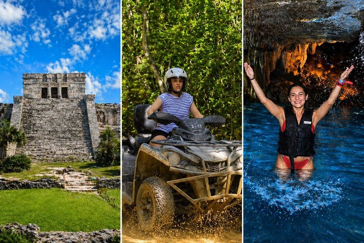 Tulum Ruins, ATV & Cenote Swim – Cancun - Photo 1 of 18