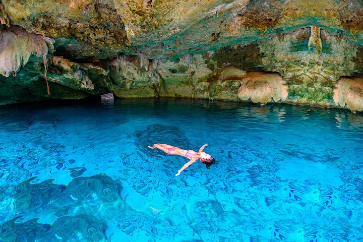 Swim in Natural Cenote