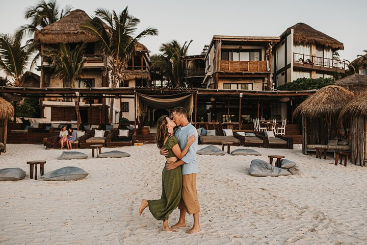 Tulum Engagement, Proposal, Family, Pregnancy Photographer - Photo 1 of 19
