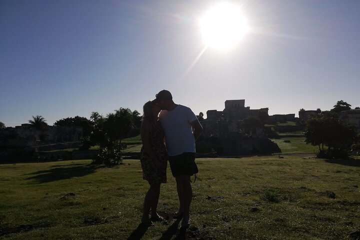 TULUM RISING-Early Bird Experience-Ruins-Cenote-Lagoon-Private Expedition. - Photo 1 of 25