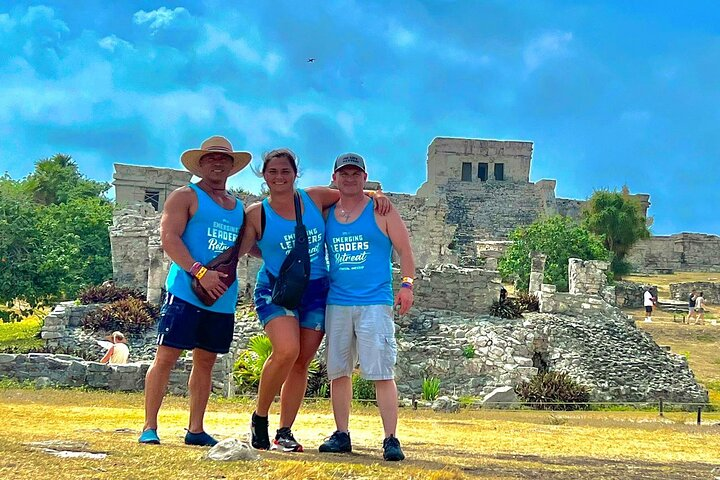 Tulum ruins Land and Air, Cenotes snorkeling and Tequila! - Photo 1 of 20