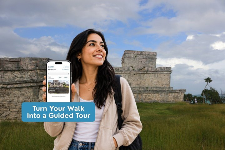 Tulum Mayan Ruins GPS Self-Guided Walking Audio Tour - Photo 1 of 21