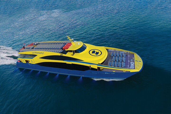 Ultramar Ferry, Regular round ticket, Playa del Carmen-Cozumel - Photo 1 of 9