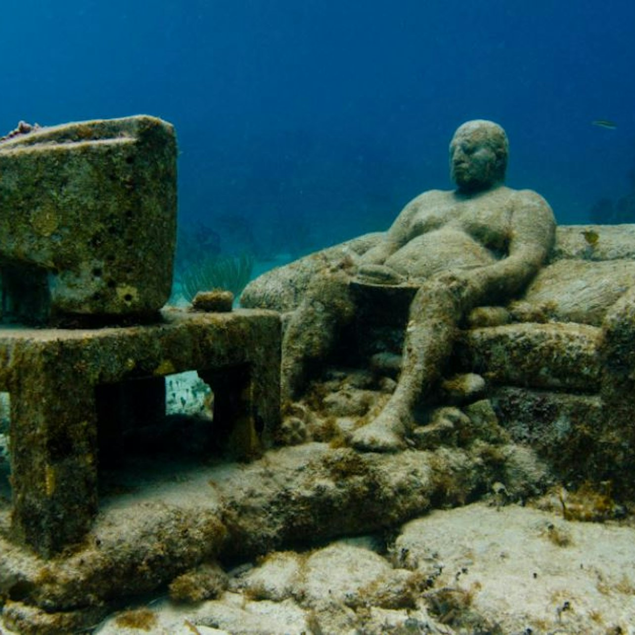 Cancún: MUSA Underwater Art Museum Snorkeling Tour - Photo 1 of 7