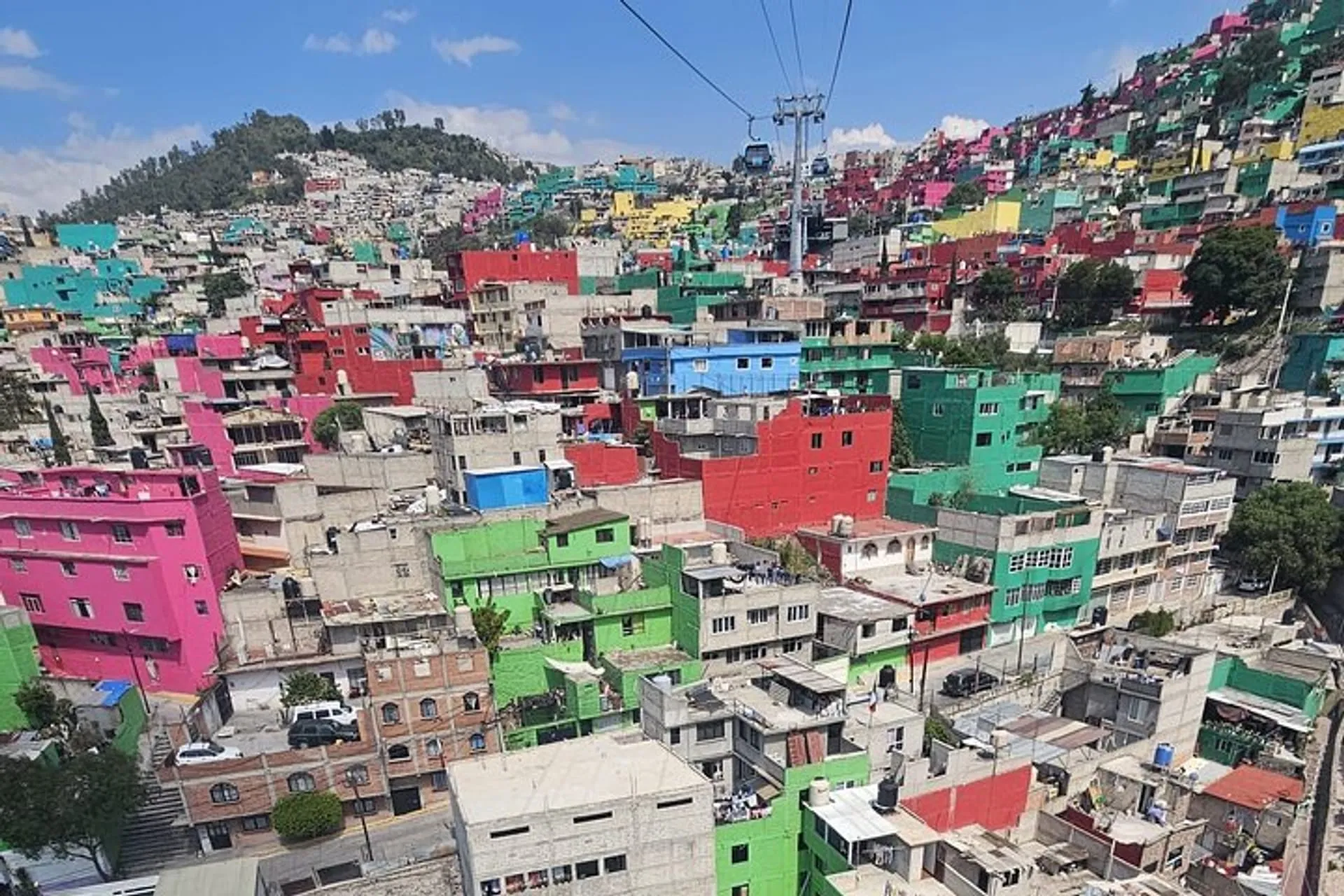 メキシコシティ の Unique cablecar experience, pulque tasting