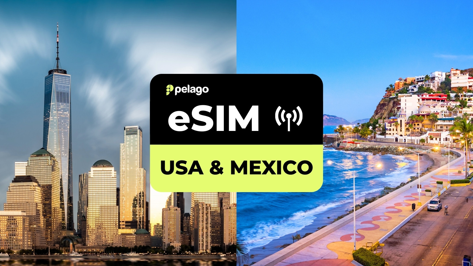 USA & Mexico eSIM by Pelago - Photo 1 of 1