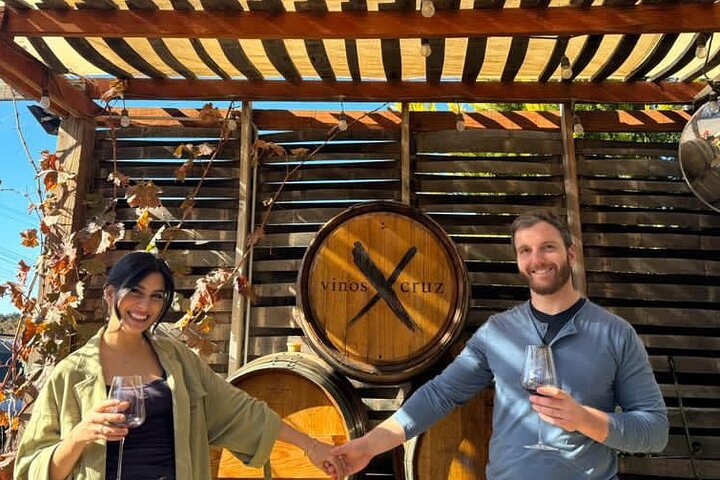 Anniversary celebration Mexico wine tasting