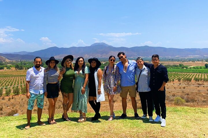 Valle de Guadalupe private tour, in a group is better! (since 10 to 19 persons). - Photo 1 of 7