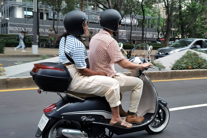 Vespa Style Scooter Tour - Discover Mexico City - Photo 1 of 14