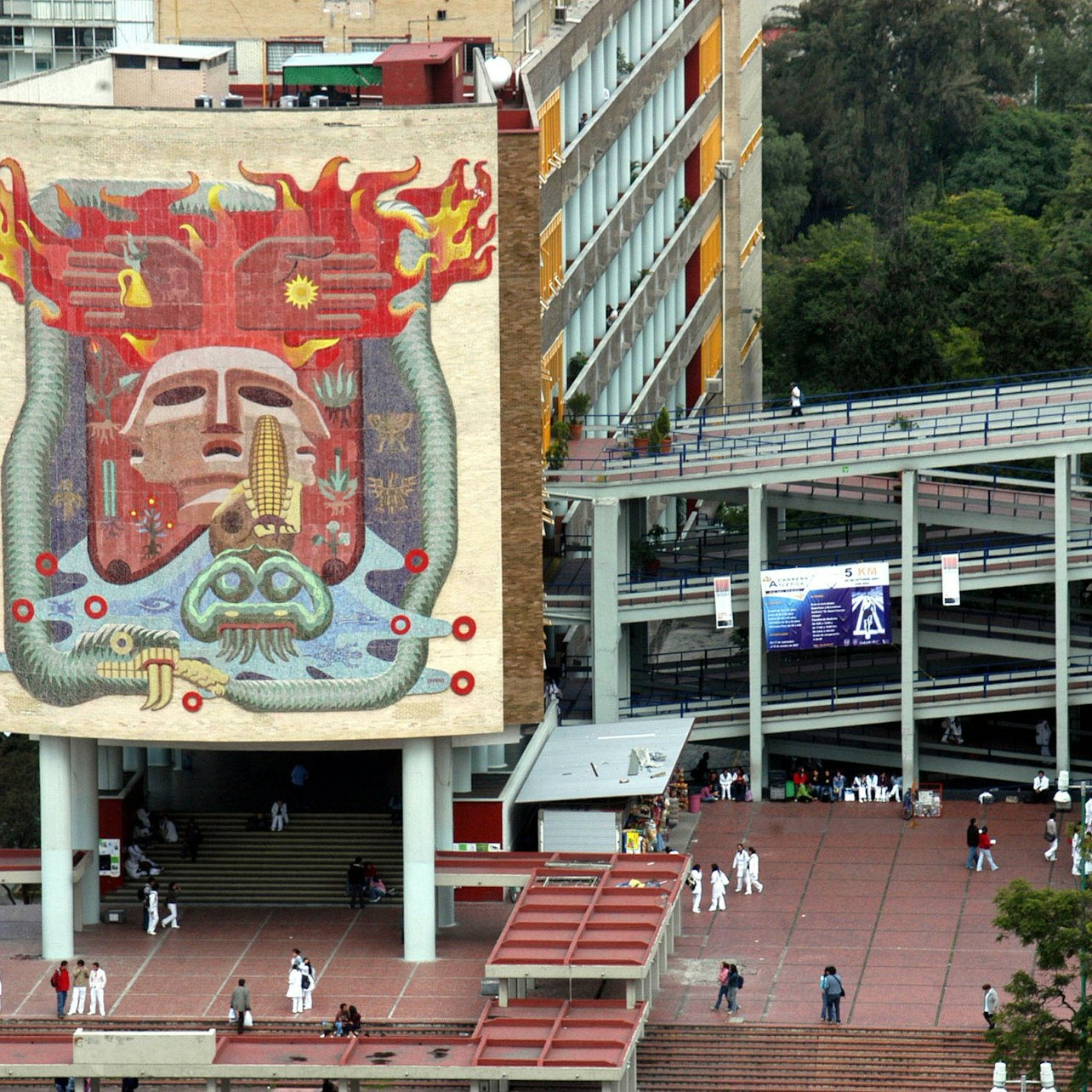 Ciudad Universitaria UNAM: Guided Tour - Photo 1 of 3