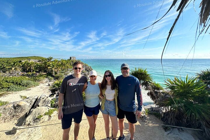VIP Tulum Ruins Private Tour with Snorkeling in Stunning Cenote - Photo 1 of 19