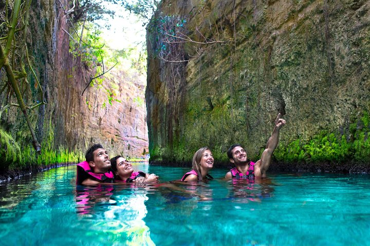 3 incredible parks of Riviera Maya