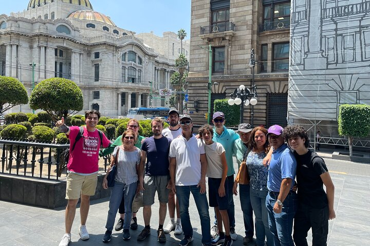 Walking Tour in Mexico City for Exploring their Cultural Heritage - Photo 1 of 9