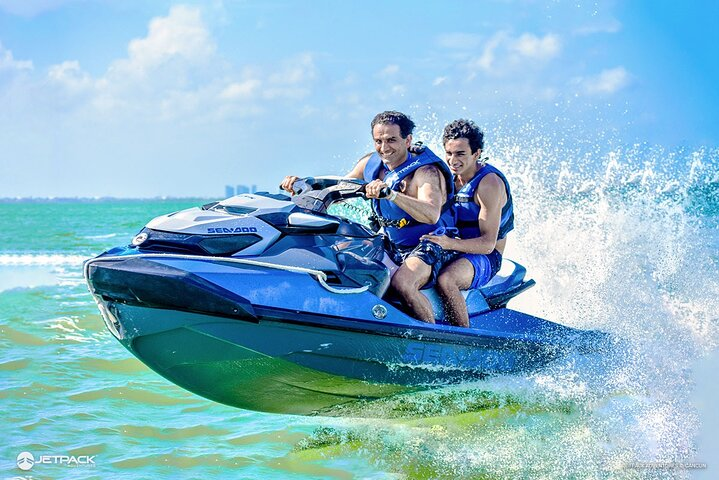 Waverunner extreme activity