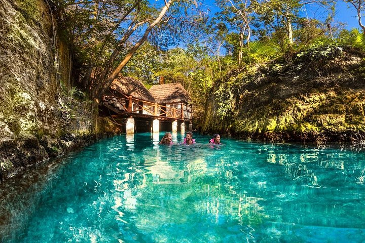 Swim in the bay